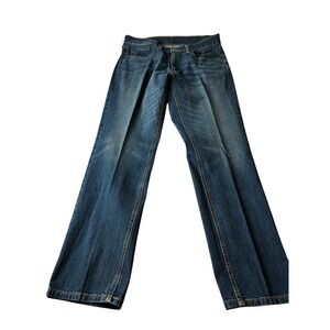 Levis 541 Mens Athletic Taper Jeans Blue All Seasons Tech 34x30 Medium Wash